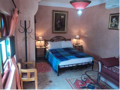 Imagen de la habitación del Hotel Riad L' Arganier D' Or. Foto 10