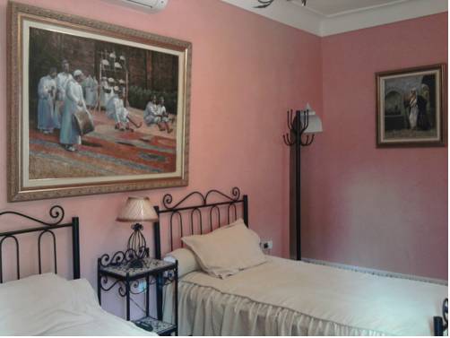 Imagen de la habitación del Hotel Riad L' Arganier D' Or. Foto 11