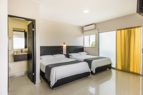 Imagen de la habitación del Hotel Ribai Riohacha. Foto 4