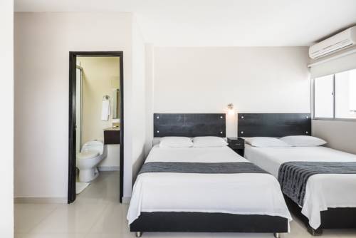 Imagen de la habitación del Hotel Ribai Riohacha. Foto 6