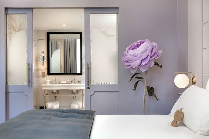 Imagen de la habitación del Hotel Richer de Belleval. Foto 17