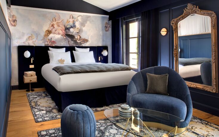 Imagen de la habitación del Hotel Richer de Belleval. Foto 19