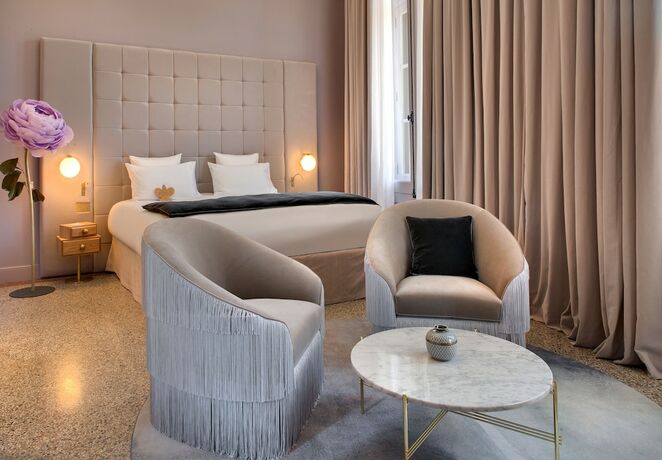 Imagen de la habitación del Hotel Richer de Belleval. Foto 20