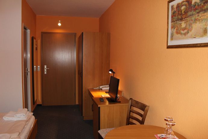 Imagen de la habitación del Hotel Riedel. Foto 10