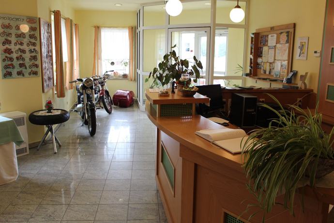 Imagen de los interiores del Hotel Riedel. Foto 18