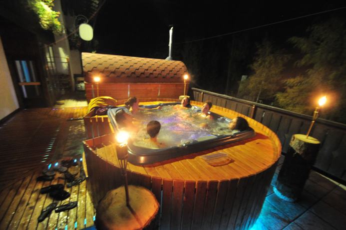 Imagen de la piscina del Hotel Rifugio Sores. Foto 18