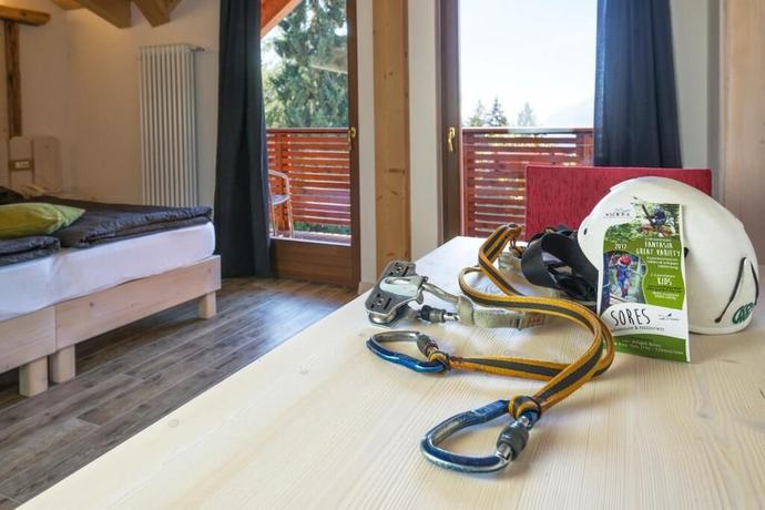 Imagen de la habitación del Hotel Rifugio Sores. Foto 10
