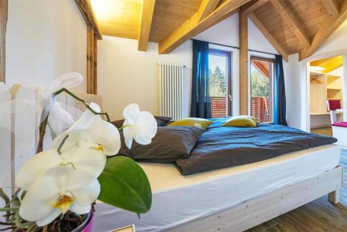 Imagen de la habitación del Hotel Rifugio Sores. Foto 14
