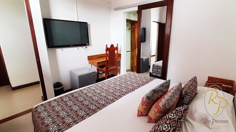 Imagen de la habitación del Hotel Rio Piedras. Foto 15