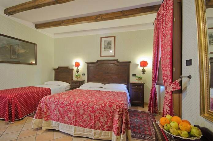 Imagen de la habitación del Hotel Ristorante Le Gole. Foto 8