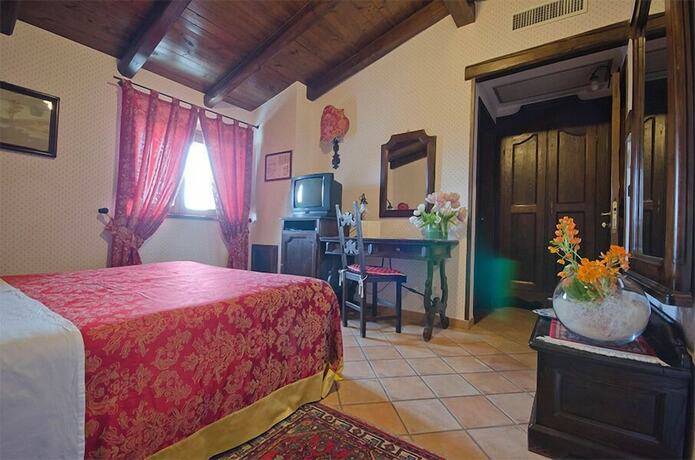 Imagen de la habitación del Hotel Ristorante Le Gole. Foto 9