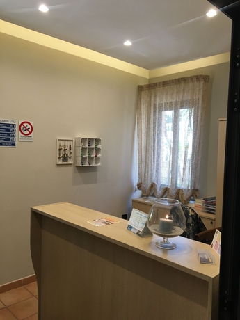 Imagen de los interiores del Hotel Ristorante L'orizzonte. Foto 15