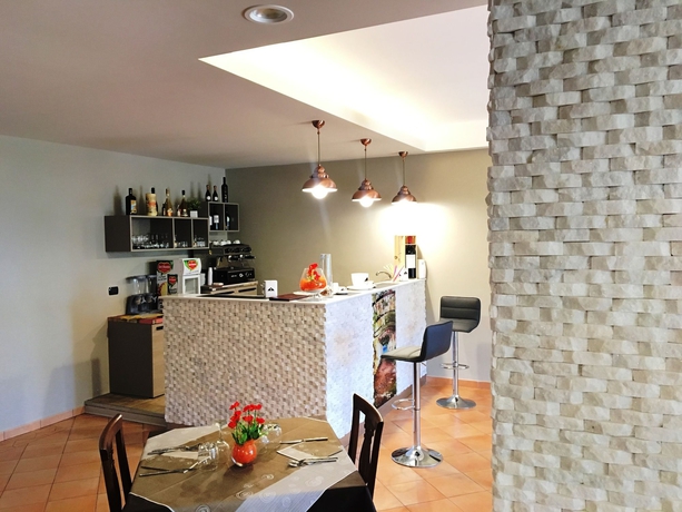 Imagen del bar/restaurante del Hotel Ristorante L'orizzonte. Foto 3