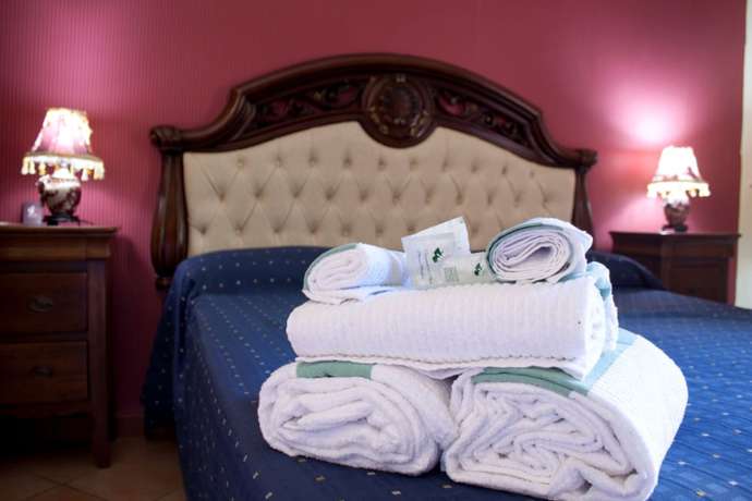 Imagen de la habitación del Hotel Ristorante Novecento. Foto 16