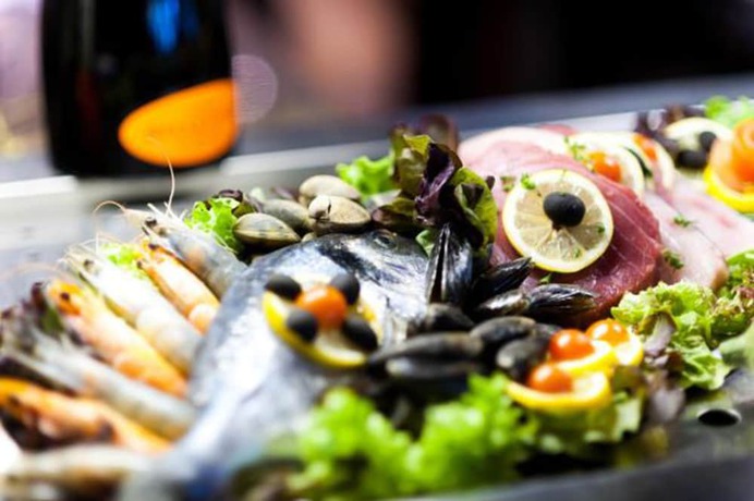 Imagen del bar/restaurante del Hotel Ristorante Sicilia. Foto 7