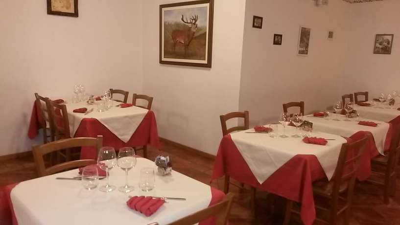 Imagen del bar/restaurante del Hotel Ristorante Valle Del Bitto. Foto 7
