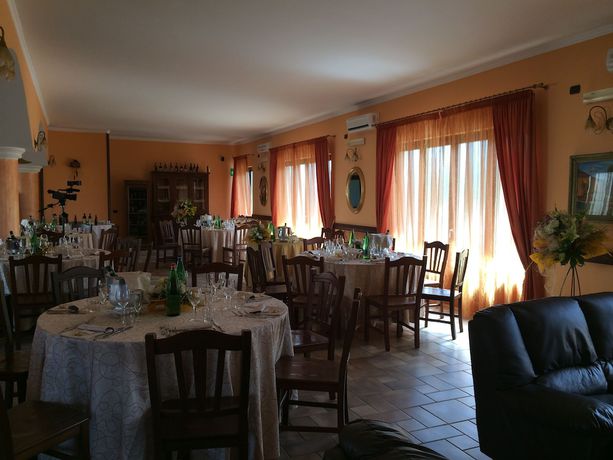 Imagen del bar/restaurante del Hotel Ristorante Villa Pegaso. Foto 8