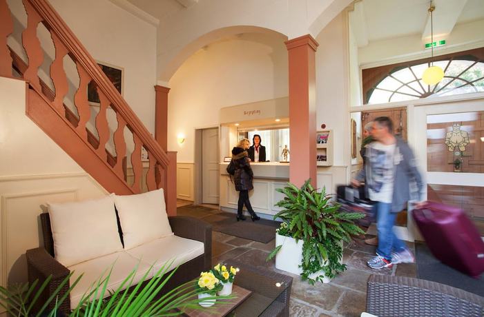 Imagen de los interiores del Hotel Ritter St. Georg. Foto 20