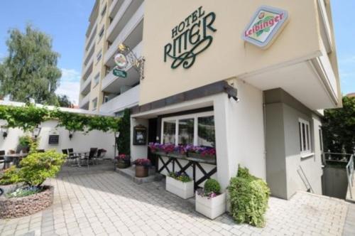 Imagen general del Hotel Ritter, Tettnang. Foto 2