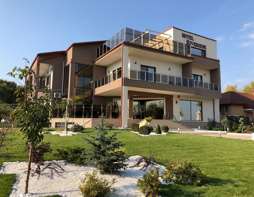 Imagen general del Hotel Riverside, Galati. Foto 2