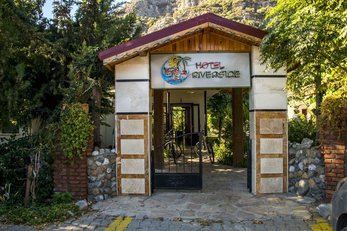 Imagen de los interiores del Hotel Riverside, Ortaca. Foto 18