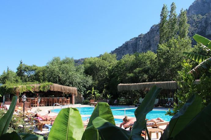 Imagen de la piscina del Hotel Riverside, Ortaca. Foto 20