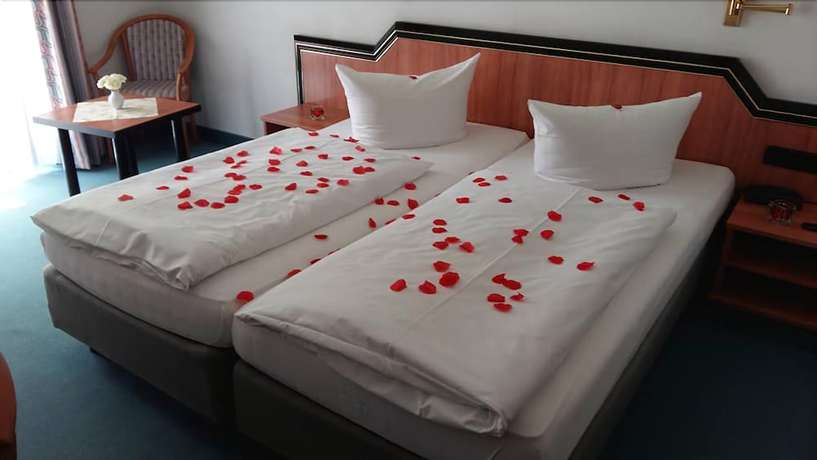 Imagen de la habitación del Hotel Robinienhof. Foto 12