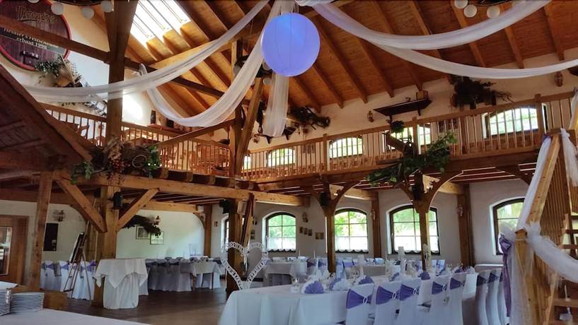 Imagen del bar/restaurante del Hotel Robinienhof. Foto 8