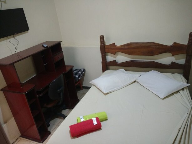 Imagen de la habitación del Hotel Roma, Itabira. Foto 2