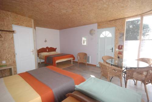 Imagen de la habitación del Hotel Rose, Beauvoir. Foto 9