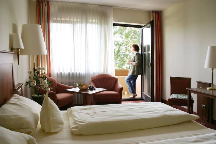 Imagen de la habitación del Hotel Rose, Volkach. Foto 4