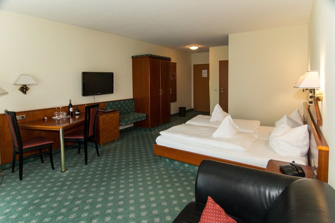 Imagen de la habitación del Hotel Rose, Volkach. Foto 5