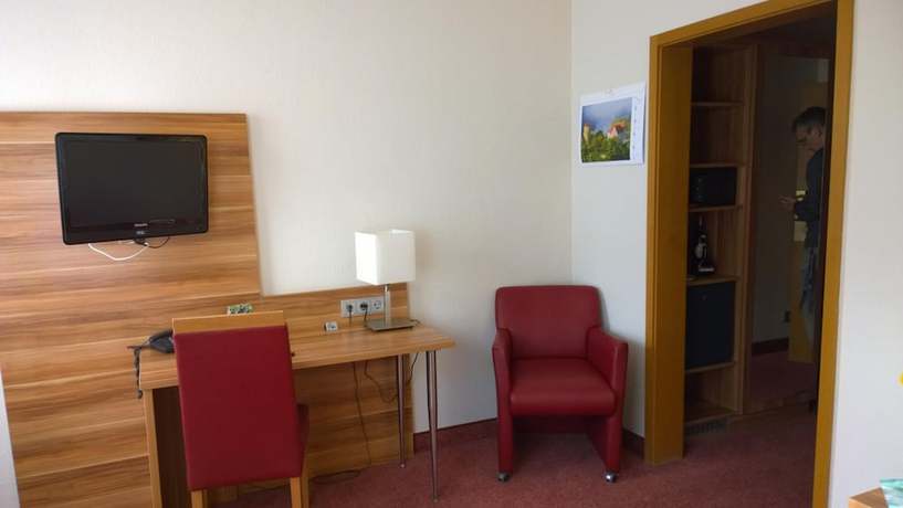 Imagen de la habitación del Hotel Rose, Volkach. Foto 7