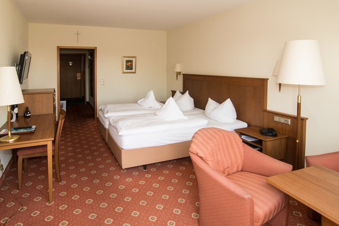 Imagen de la habitación del Hotel Rose, Volkach. Foto 9