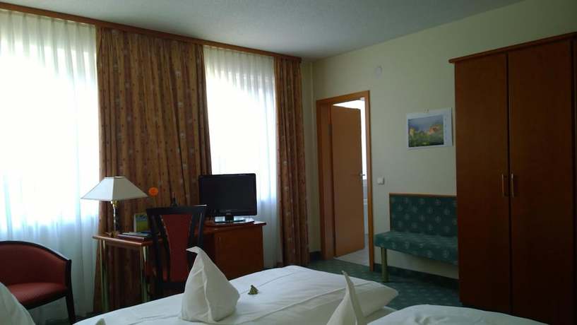 Imagen de la habitación del Hotel Rose, Volkach. Foto 10