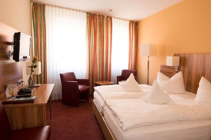 Imagen de la habitación del Hotel Rose, Volkach. Foto 15