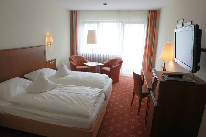 Imagen de la habitación del Hotel Rose, Volkach. Foto 18