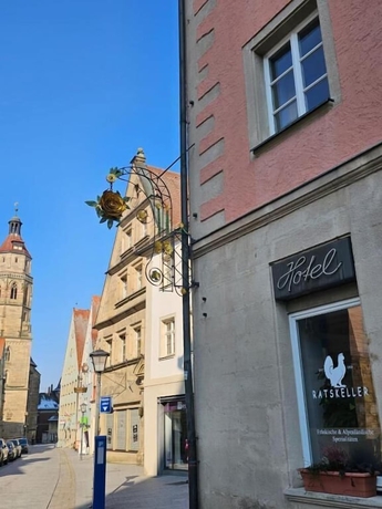 Imagen general del Hotel Rose, Weissenburg in Bayern. Foto 1