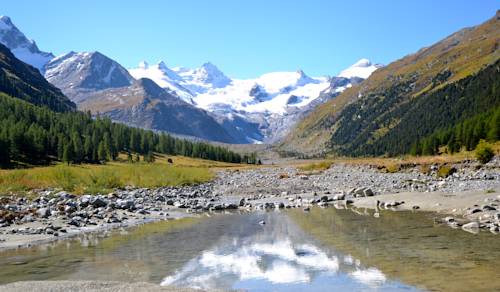 Imagen de la habitación del Hotel Roseg-gletscher. Foto 7