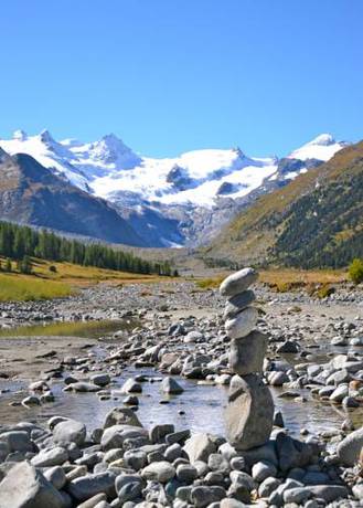 Imagen de la habitación del Hotel Roseg-gletscher. Foto 8