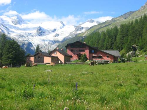 Imagen de la habitación del Hotel Roseg-gletscher. Foto 9