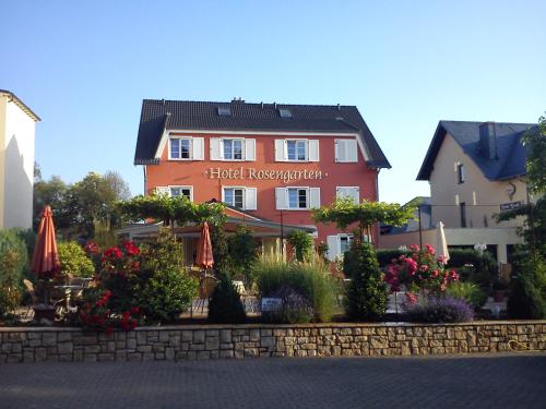 Imagen general del Hotel Rosengarten, Bernkastel-Kues. Foto 2