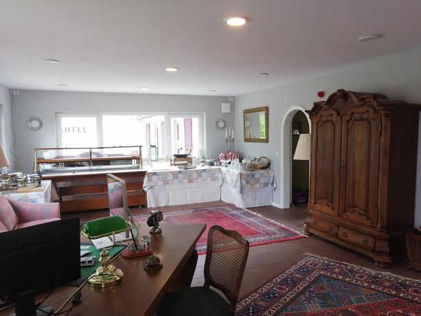 Imagen de los interiores del Hotel Rosenhof, Bergen. Foto 17