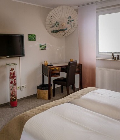 Imagen de la habitación del Hotel Rosenhof, Sassenburg. Foto 6