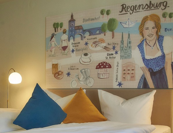 Imagen de la habitación del Hotel Rosi. Foto 7