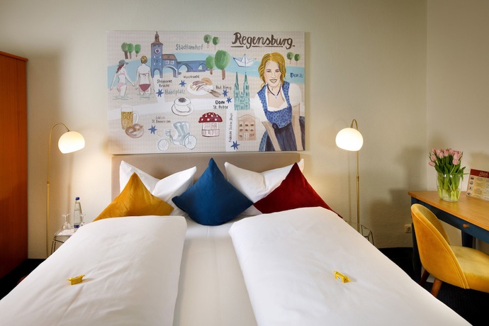 Imagen de la habitación del Hotel Rosi. Foto 11
