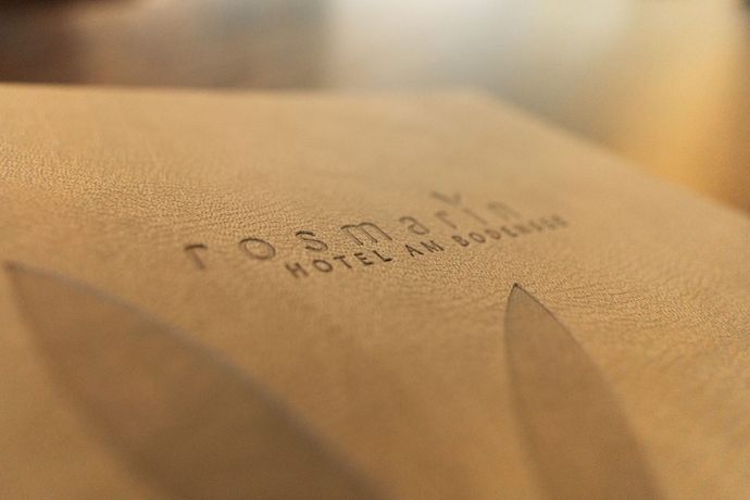 Imagen de los interiores del Hotel Rosmarin. Foto 16
