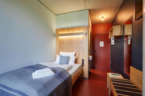 Imagen de la habitación del Hotel Rossi. Foto 6