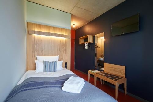 Imagen de la habitación del Hotel Rossi. Foto 7