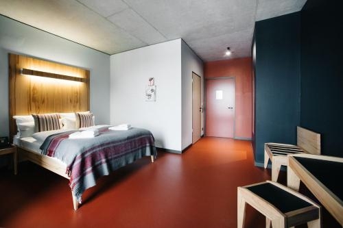 Imagen de la habitación del Hotel Rossi. Foto 8